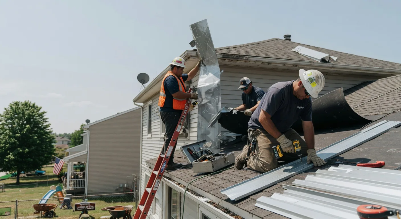 Storm Damage Metal Roof Repair in Anaktuvuk Pass, AK